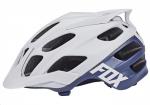 Fox Flux Creo Helmet – white/navy